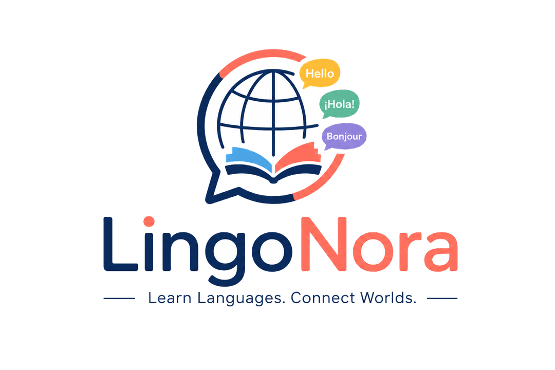 LingoNora — Learn Languages, Connect Worlds